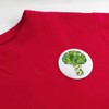 77mm 'Broccoli' Large Button Pin Badge (BB00052552)
