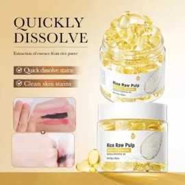 Bioaqua Cápsulas Desmaquillantes Aceite Arroz 35pz