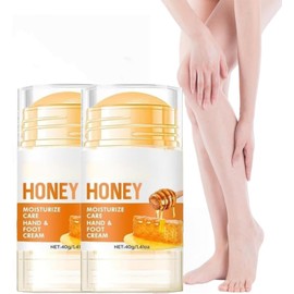 Hidratante para pies, exfoliante, repara e hidrata los pies agrietados, hidratante reparador (2PCS)                                                   