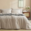 PHF 7 Pieces California King Comforter Set, Lightweight Bed in