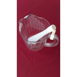 Cool-Pitch Company StaCold Beer Pitcher With Pitcher Chiller Keeps Beverages Cold, BRAND NEW!