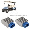 2PCs Golf Cart Voltage Regulartor 12V JF2‑81910‑01‑00 Replacement for G8
