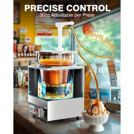 WantJoin Nacho Cheese Dispenser Pump for 2.8Qt Nacho Cheese Dispenser (30cc/2-Pack) Heavy Duty Pump Dispenser for WantJoin 2.8Qt Nacho Cheese Warmer