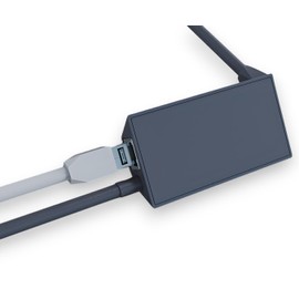 Starlink Satellite Internet V2 Ethernet Adapter for Rectangular Dish - Wired Internet Connection - Speed and Stability - Superior Performance - Simple Installation