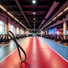 Black Fashion Elastic Thin Sports Headband, Athletic Non Slip Skinny Headband for Women Men Boys Girls,Silicone Grip Hairband Mini Sweat Band for Workouts Cycling Football Running Yoga Basketball Gym