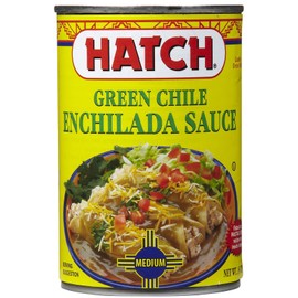 Hatch Green Chile Enchilada Sauce, Medium, 15 oz