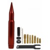 VMS RACING True Spike Anti-Theft 7 Inch Short Thick Red