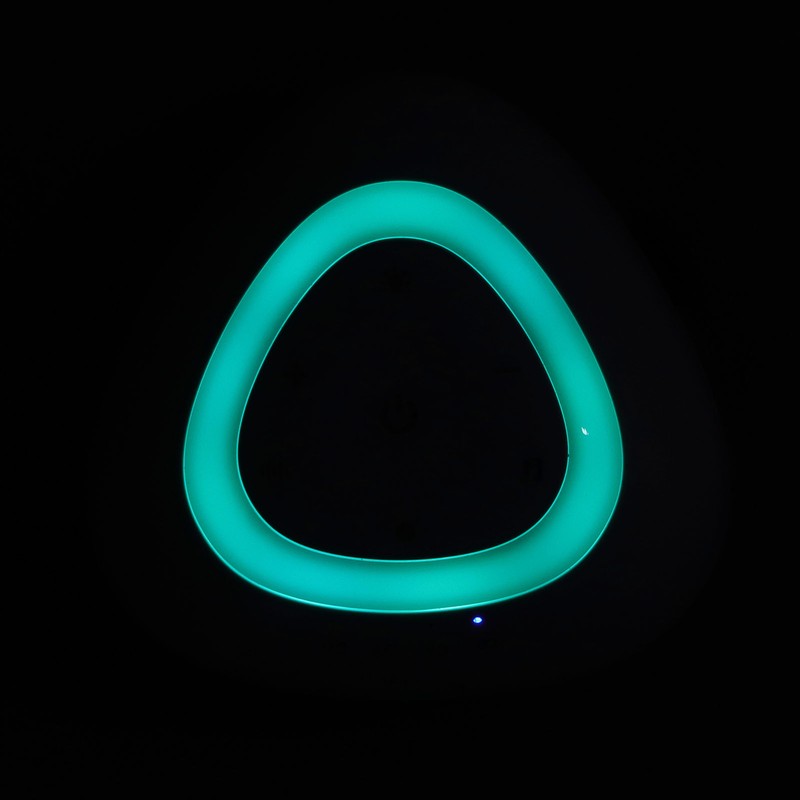 White Noise Machine Multifunctional Soft Music Portable Smart Sleep Instrument