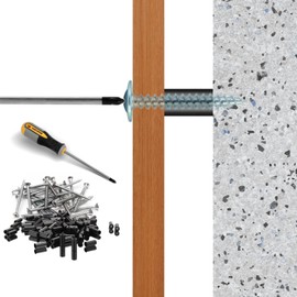 SWTYExt Pack of 100 Round Spacers Nylon Washers M3-7 x 5 mm ABS Spacer Sleeves Plastic Black Spacer Wall Insulation Washers without Thread Spacer Sleeves for Screws