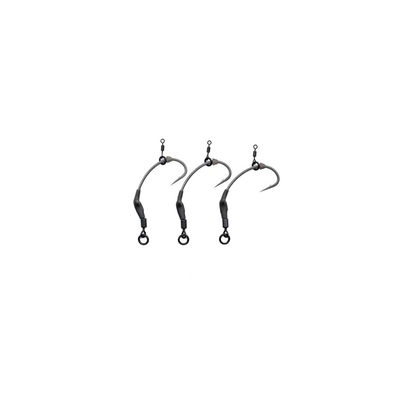 Korda Ready Tied Spinner Hook Sections - 5 Micro Barbed