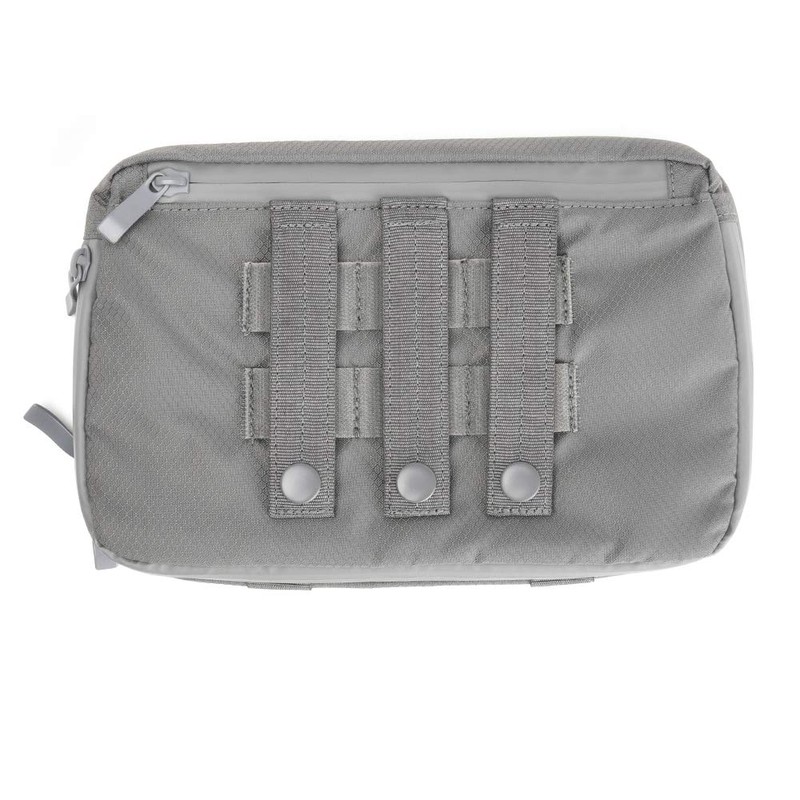 LA Police Gear HAMS Expandable Electronics Pouch, Toiletry Travel Pack,