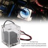 Water Cooling Pump DC 24V Double Shock Absorbers 408L/H G1/4