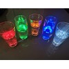 LED Coasters 12-Pack, 7 Colour Settings, Light Up Coasters for
