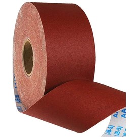 Unifizz Sanding Paper Roll, 240 Grit, 1M/Roll 100mm Wide Single Side Sanding Cloth, Hand Tearable Sandpaper, 1 roll