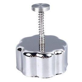 Molde para Hacer Bolas de Arroz, Acero Inoxidable 304, Molde Seguro para Bolas de Arroz que Ahorra Tiempo para Alimentos Complementarios para Bebés (flor)