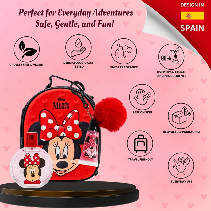 Air-Val Minnie Gift Set of 3