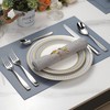 40 Piece Stainless Flatware Sets for 8, 18/10 Heavy Stainless