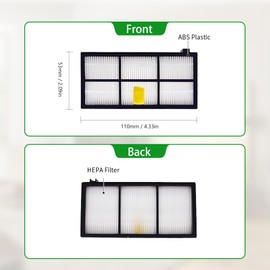 Neutop Replacement Filters Compatible with iRobot Roomba 800 and 900 Series 801 805 850 860 870 877 880 890 891 895 960 961 980 981 985 Robot Vacuums, 9-Pack.