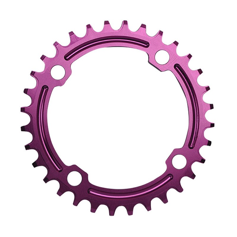 UPANBIKE Bike Narrow Wide Chainring 104 BCD Round Shape Single