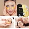 Parches para Ojos 24k Oro- 20 Pares Mascarillas de Colageno