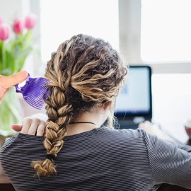 WOONEKY 12pcs Hair Curler Claw Clips Hot Roller Clamp Replacement for Long Hair Secure Hold Salon-grade Quality