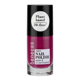 Benecos Happy Nails Nail Polish, Wild Orchid 5ml