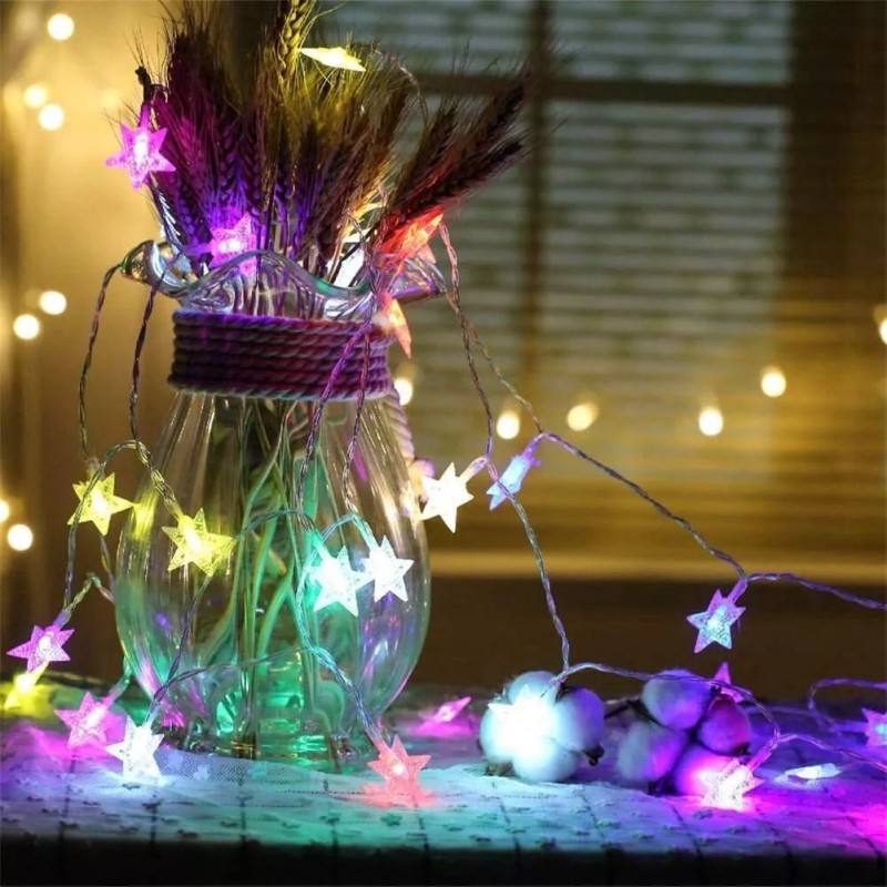 LairtPOW Star String Lights Waterproof Indoor Twinkle Make Offer!