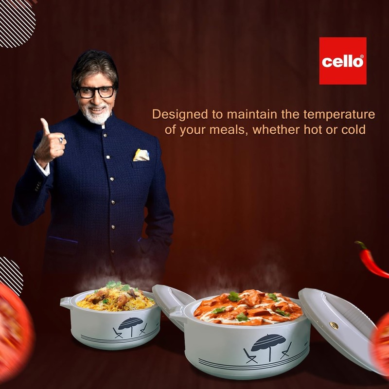 Cello Chef Super 3 pcs Insulated Hot Pot Casserole Gift