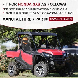 M MATI Front Right Disc Brake Caliper & Sintered Pads Kit for Honda Pioneer 1000 Talon 1000 1000X 1000R SXS1000 2016-2023 45250-HL4-A01