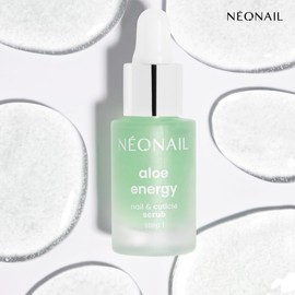 Neonail Aloe Energy Nail and Cuticle Scrub - Nail Care - 6.5 ml