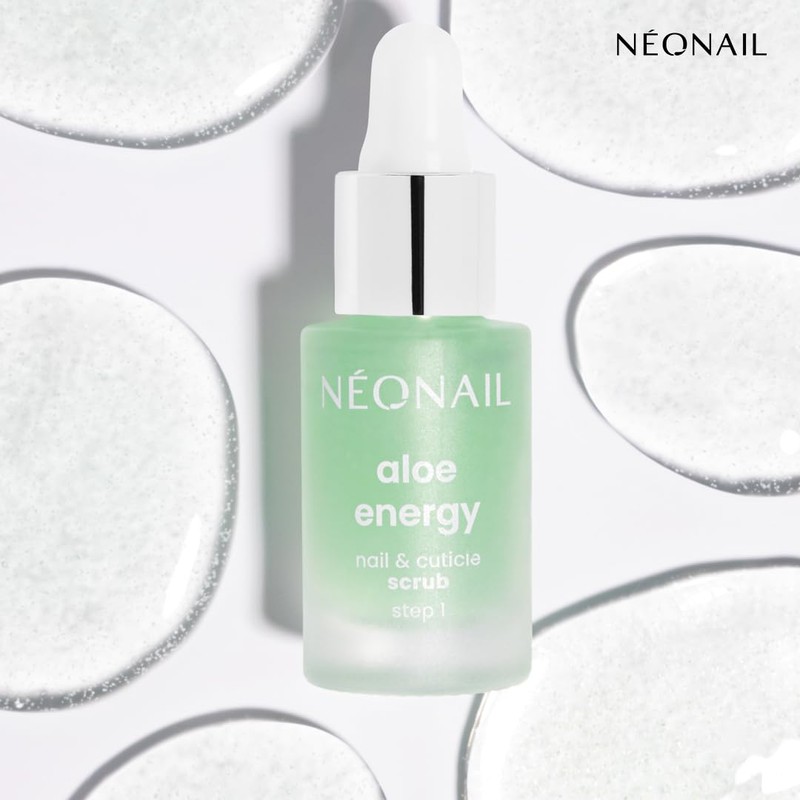 Neonail Aloe Energy Nail and Cuticle Scrub - Nail Care