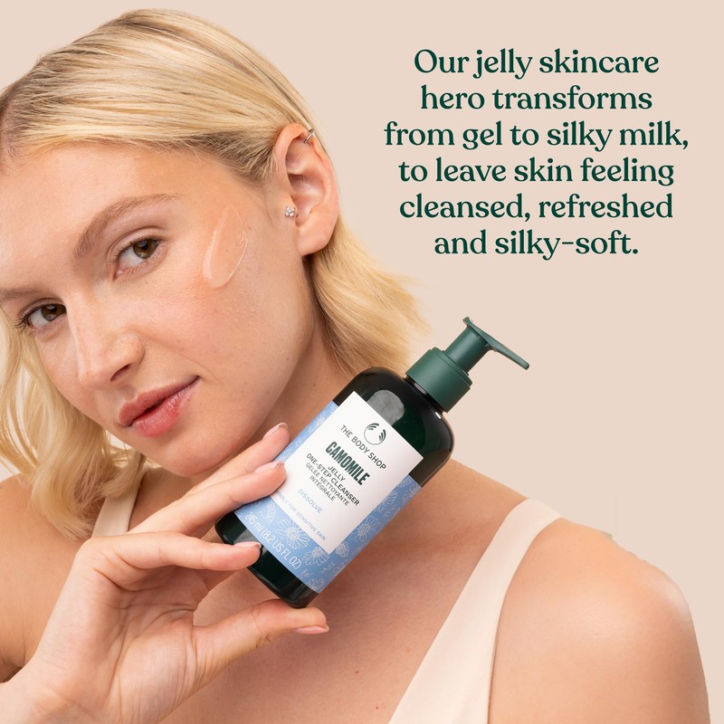 The Body Shop Camomile Jelly One-Step Cleanser - For Sensitive