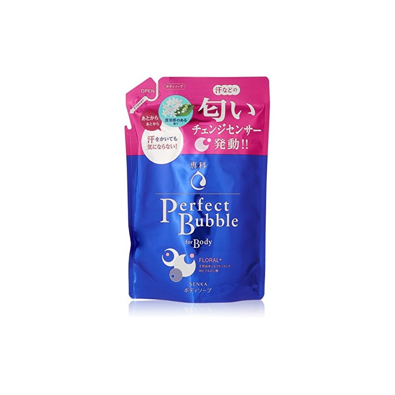 Senka Perfect Bubble for Body bule