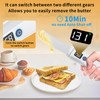 Stainless Steel Heated Butter Knife Spreader for Cold Butter, Cream