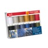 Gütermann Creativ Sewing Thread Set with 12 Spools Professional Denim