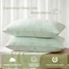 ACCURATEX Cooling Memory Foam Pillows for Sleeping Queen Size Set
