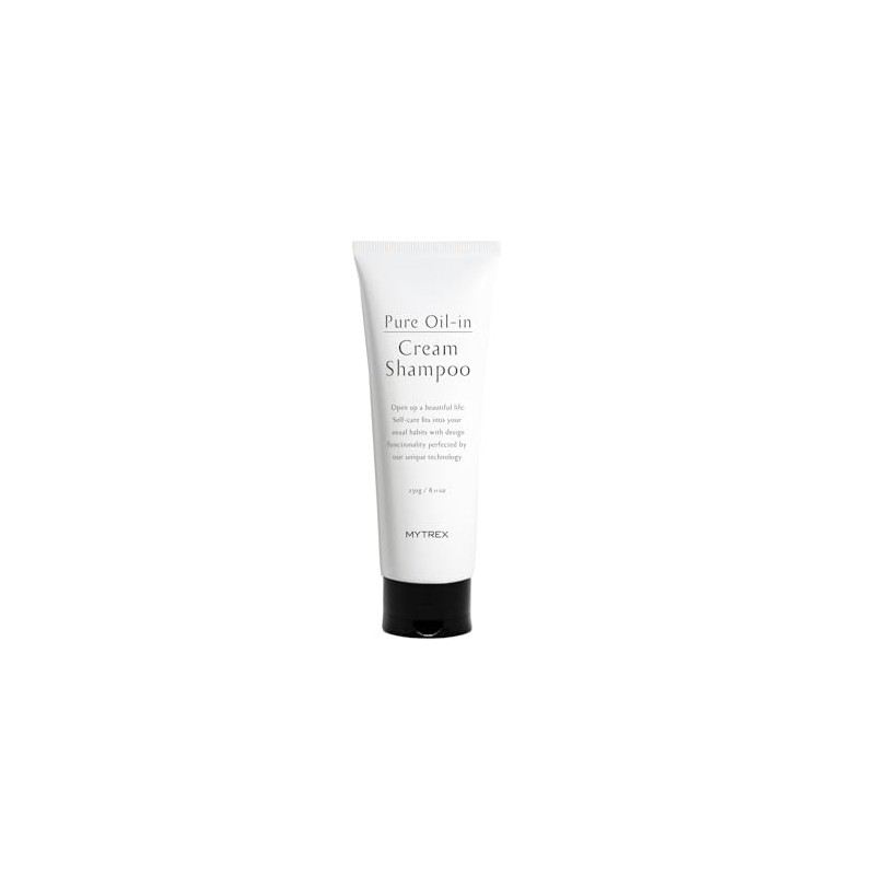MYTREX Pure Oil-in Cream Shampoo 自然派オールインワンクリームシャンプー MT-OCS22