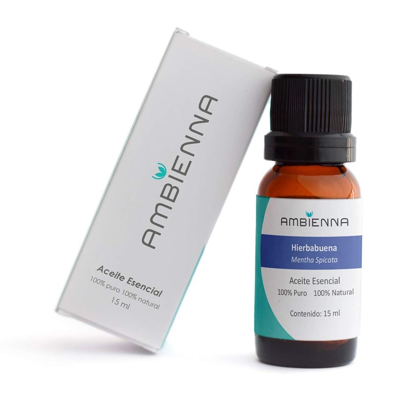Ambienna Aceite Esencial de Hierbabuena 15 ml - 100% natural