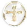 AngelStar 8744 Comfort Cross Worry Stone, 1-1/2-Inch