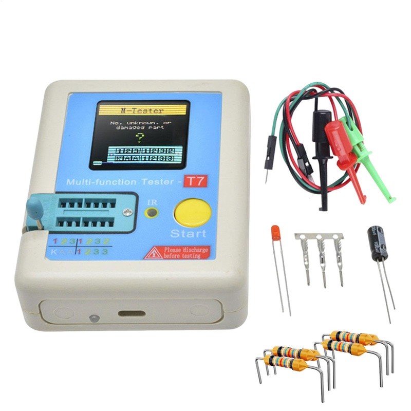 Inductance Meter | Multi-Function Component Tester for Capacitor,High Speed Component