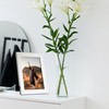 Frametigo Silver Plated Broad Edge Photo Frame – Fits Photo