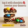 M&M'S WORLD Orange Peanut M&M’s chocolate candy 2 lb bag
