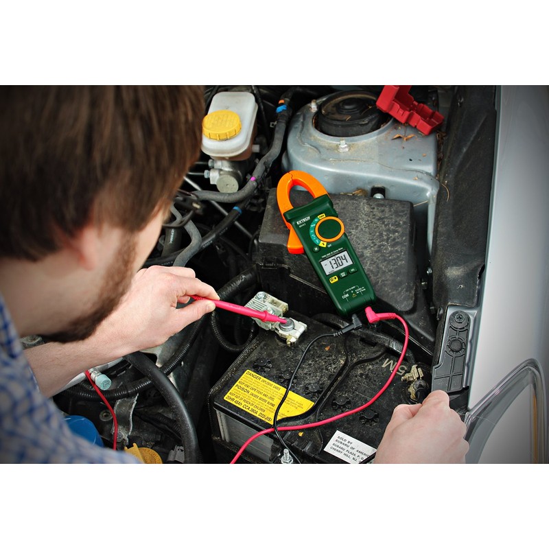 Extech MA443 True RMS 400A AC Clamp Meter with NCV,