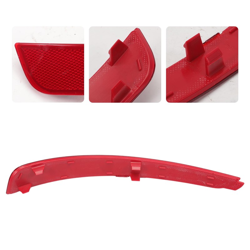 Taesayl Rear Reflector for Passenger Side Compatible with III Octavia