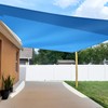 TANG Sunshades Depot Blue 13' x 13' Sun Shade Sail