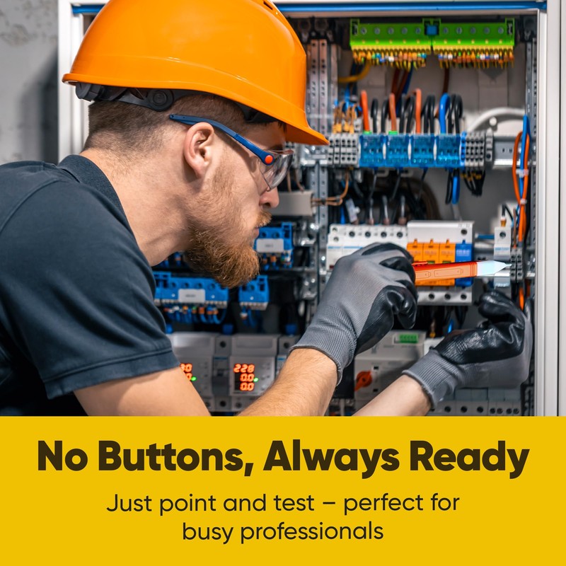 Santronics 3000 Ultimate AC Sensor - Compact Non-Contact Voltage Detector,