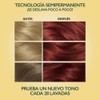 Soft Color Tinte Semi Permanente 645 Rojo Granada