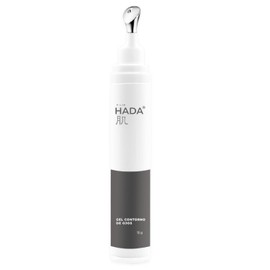 HADA Skincare - Contorno de Ojos con Péptidos + Vitamina E | Reduce Ojeras, Bolsas y Líneas Finas | Filip Natural (15 g)