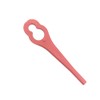Pack of 100 Replacement Blade Set Grass Trimmer Accessories for