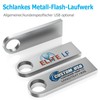 USB Stick 4GB Pack of 5, ABLAZE Mini Memory Stick